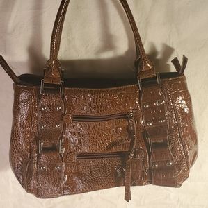 Sagharbor Brown Leather Purse